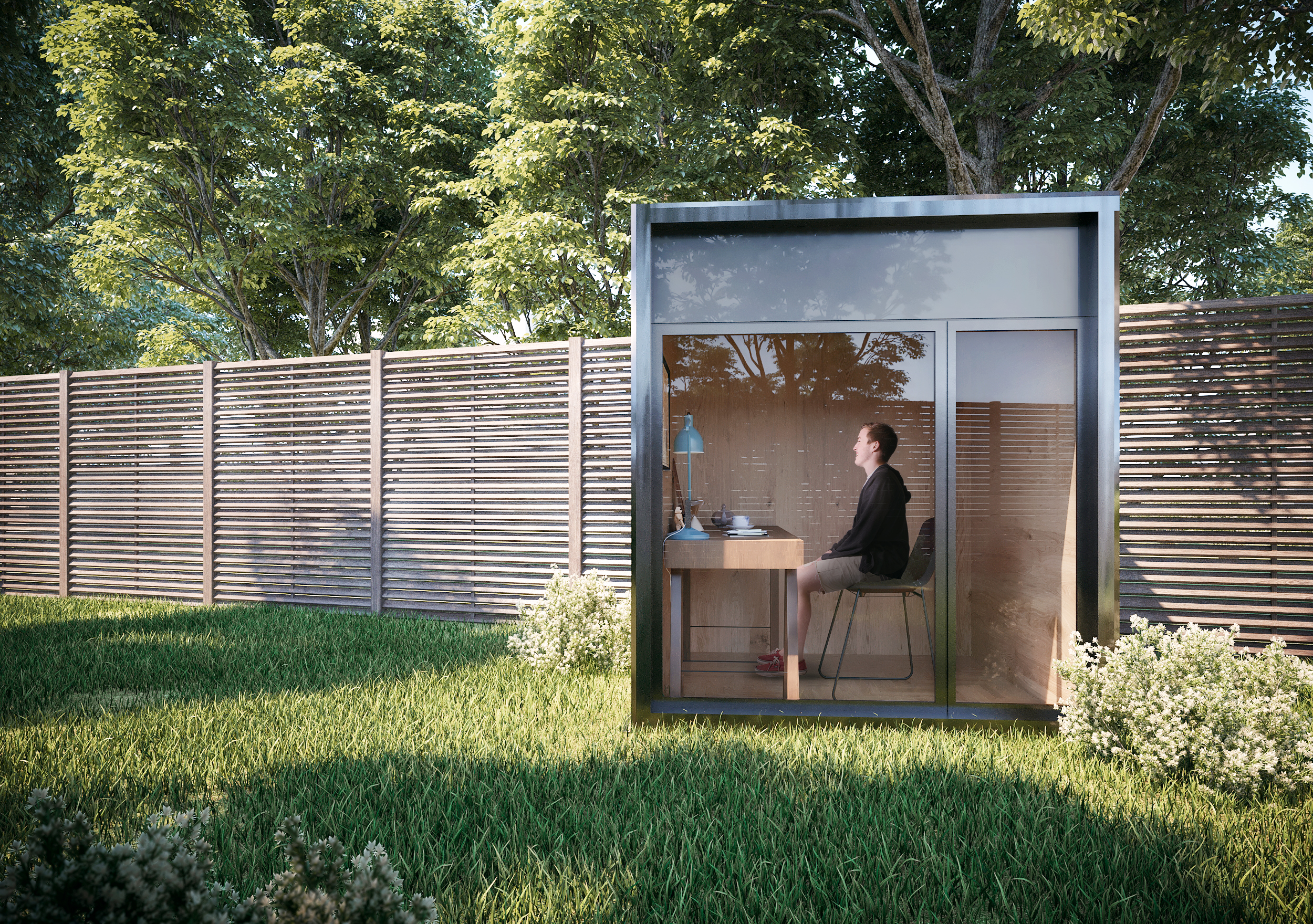 Modular Home Company, Dwellito, is now Delivering Mini Office Spaces to your Door