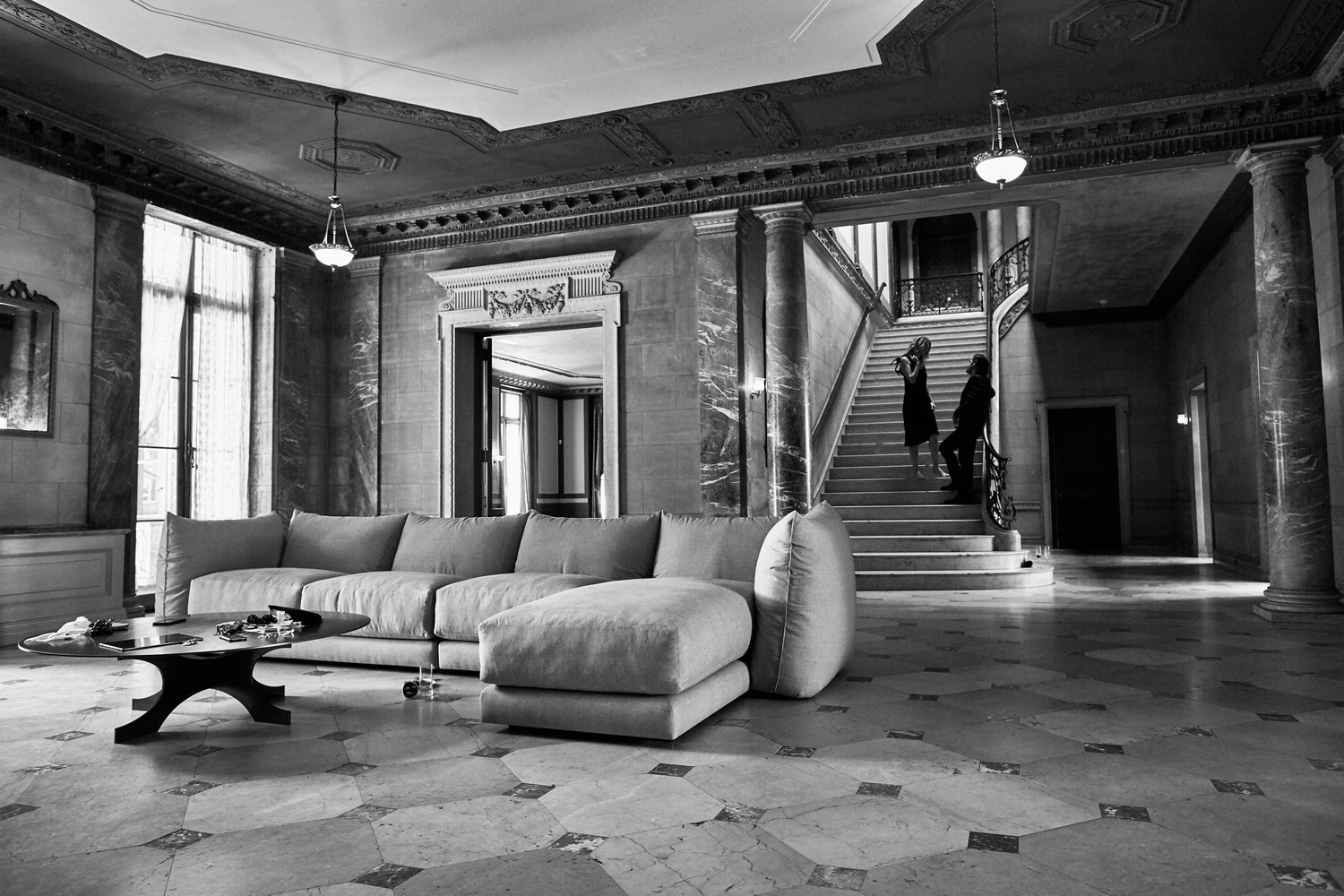 Montauk's Jane Couch: A Sofa You Sit In, Not On.
