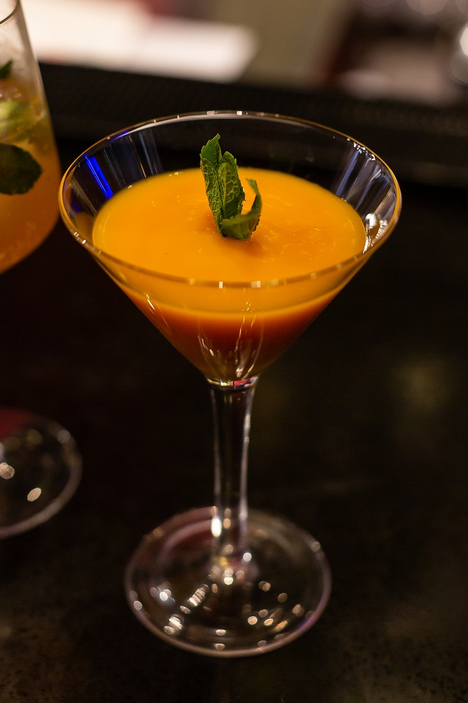 My Roti Place's Sassi Lassi Is a Tropical Getaway in a Glass