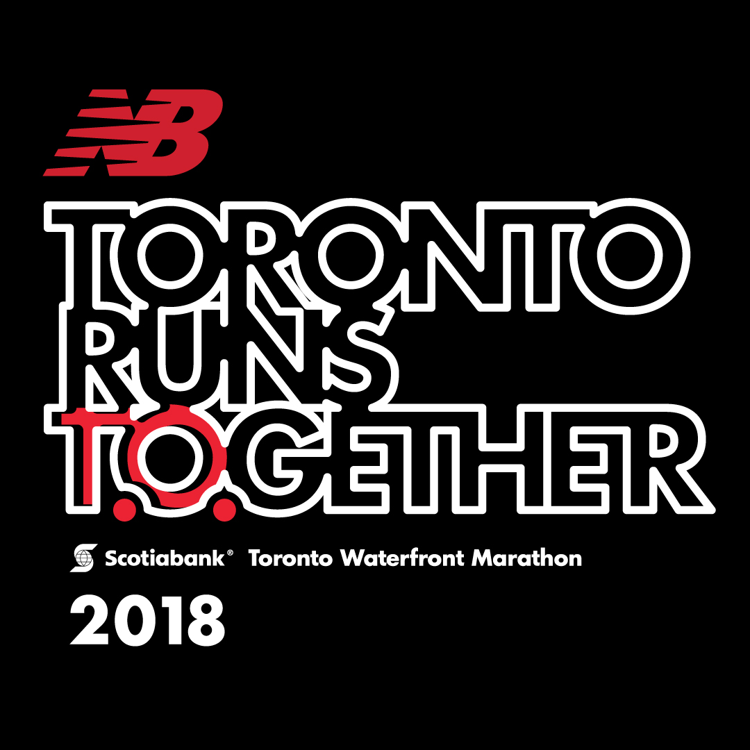 New Balance and CES Canada to Go For a Shoe Donation record at Scotiabank Toronto Waterfront Marathon