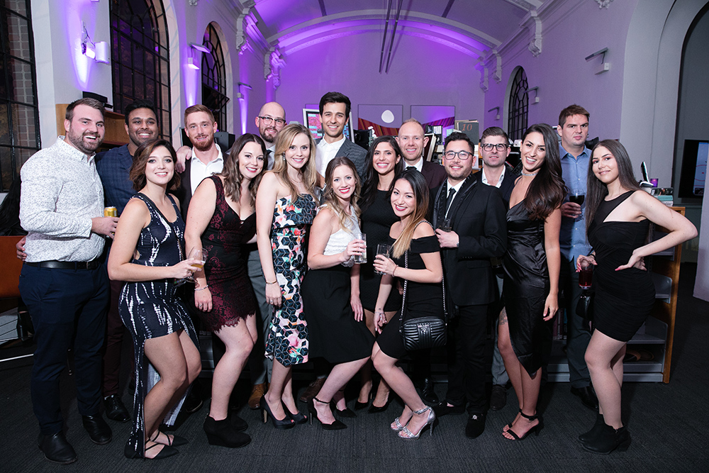 New Collection's Hush Hush #PartyInTheStacks at The Toronto Public Library