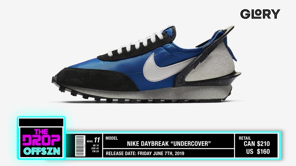 Nike drops the first colourways of the Retro 80s Daybreak "Undercover"