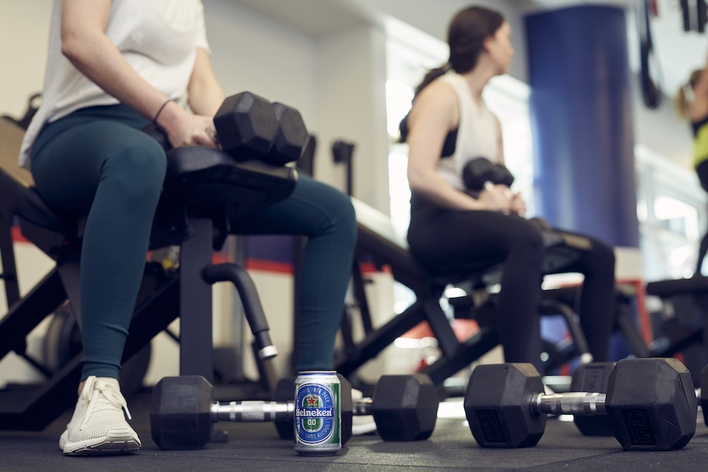 There's no reason to ditch your New Year’s Resolution with Heineken 0.0