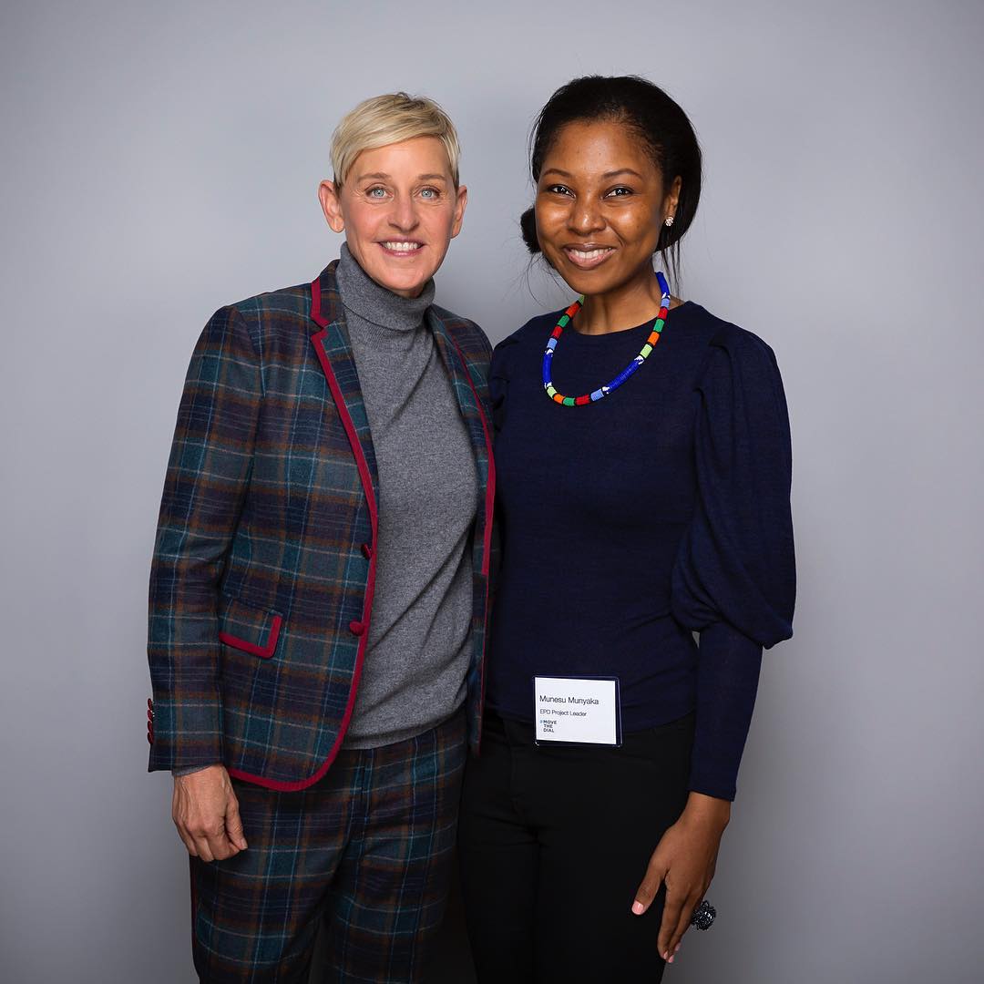 November 4, 2019 at Roy Thompson Hall: #Movethedial Global Summit