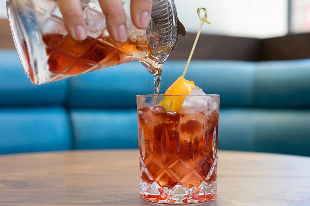Take a trip to the tropics with Oretta's L’Estate Negroni