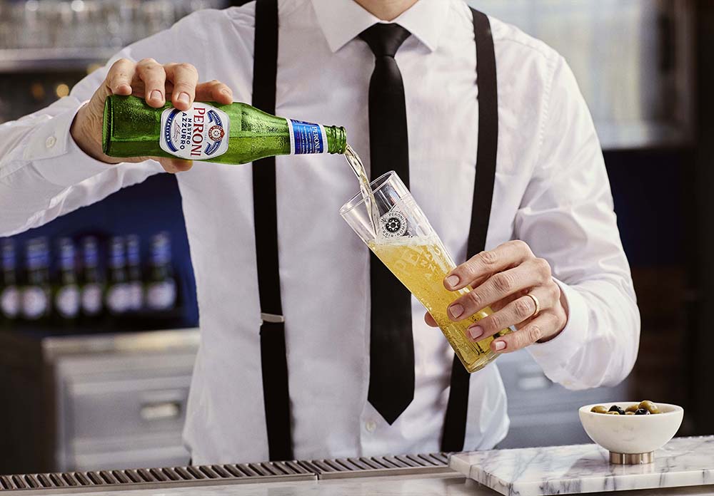 Peroni Nastro Azzurro Combines Beer and Cocktails for the Ultimate Hybrid