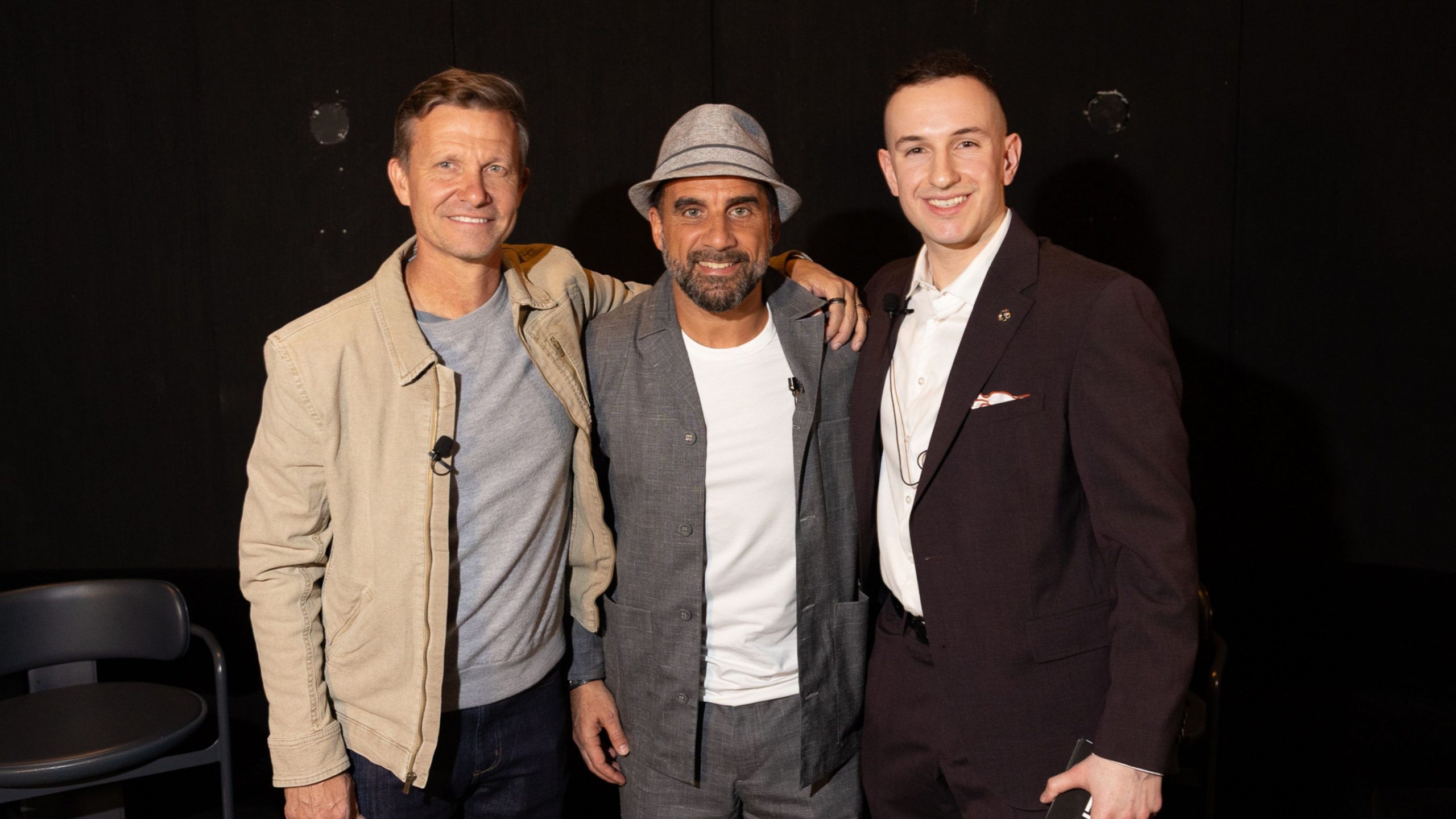 PHOTOS: DeRo & the Diehard Hosts Live Podcast with Jesse Marsch