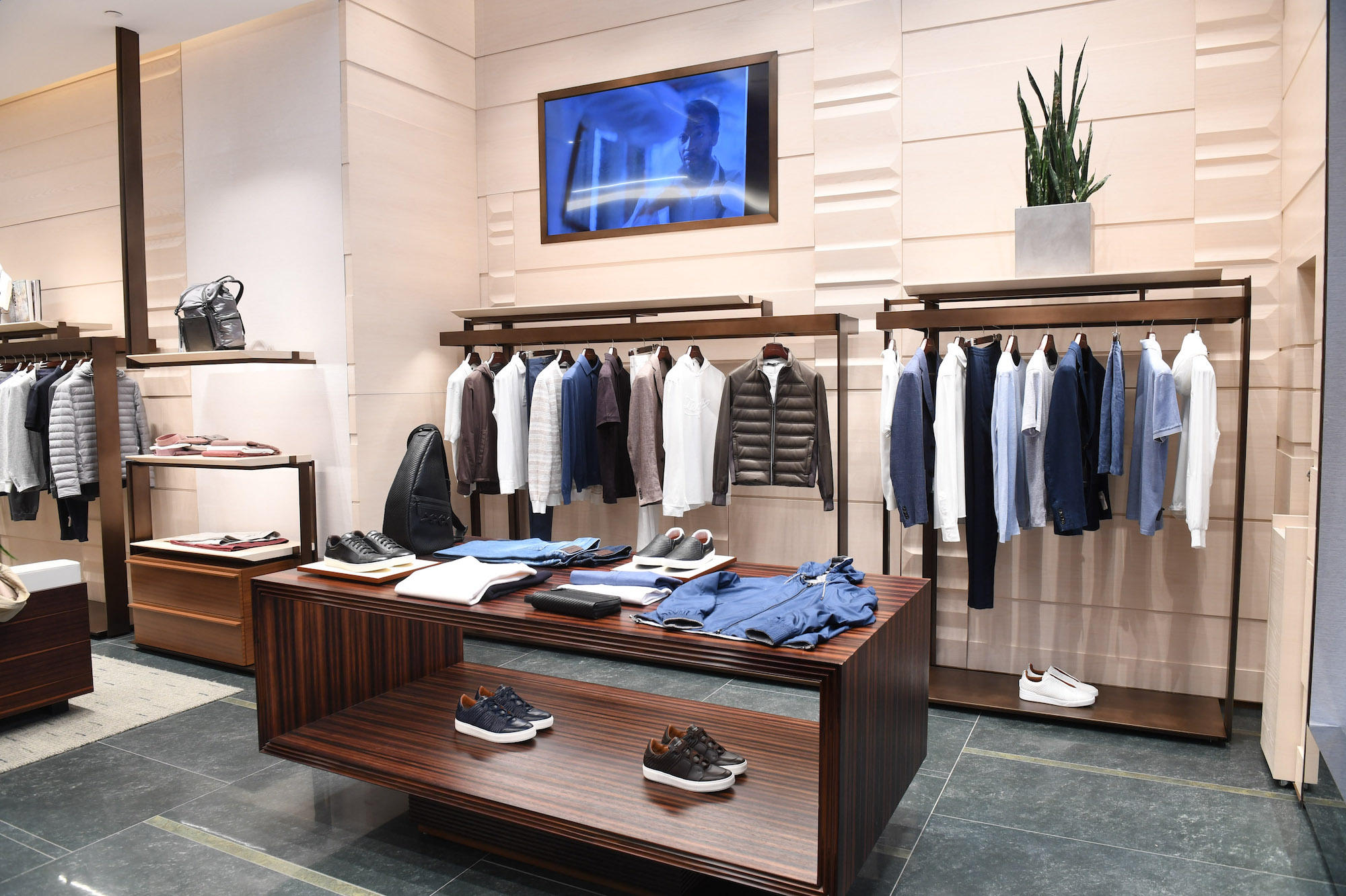 PHOTOS: Ermenegildo Zegna Opens Canadian flagship on Toronto's Bloor Street