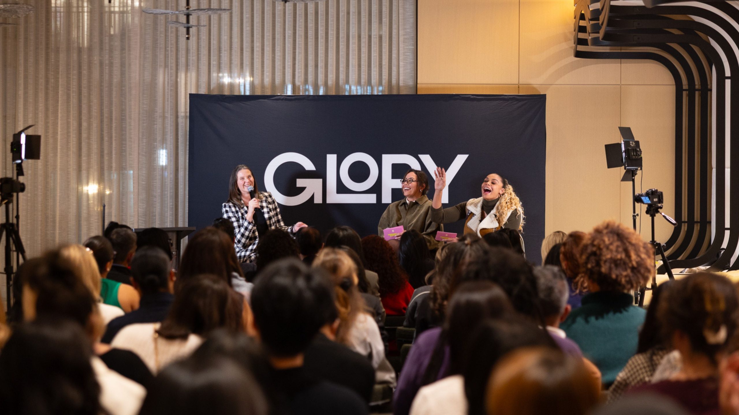 PHOTOS: GLORY Media Celebrates Women of the Year Launch