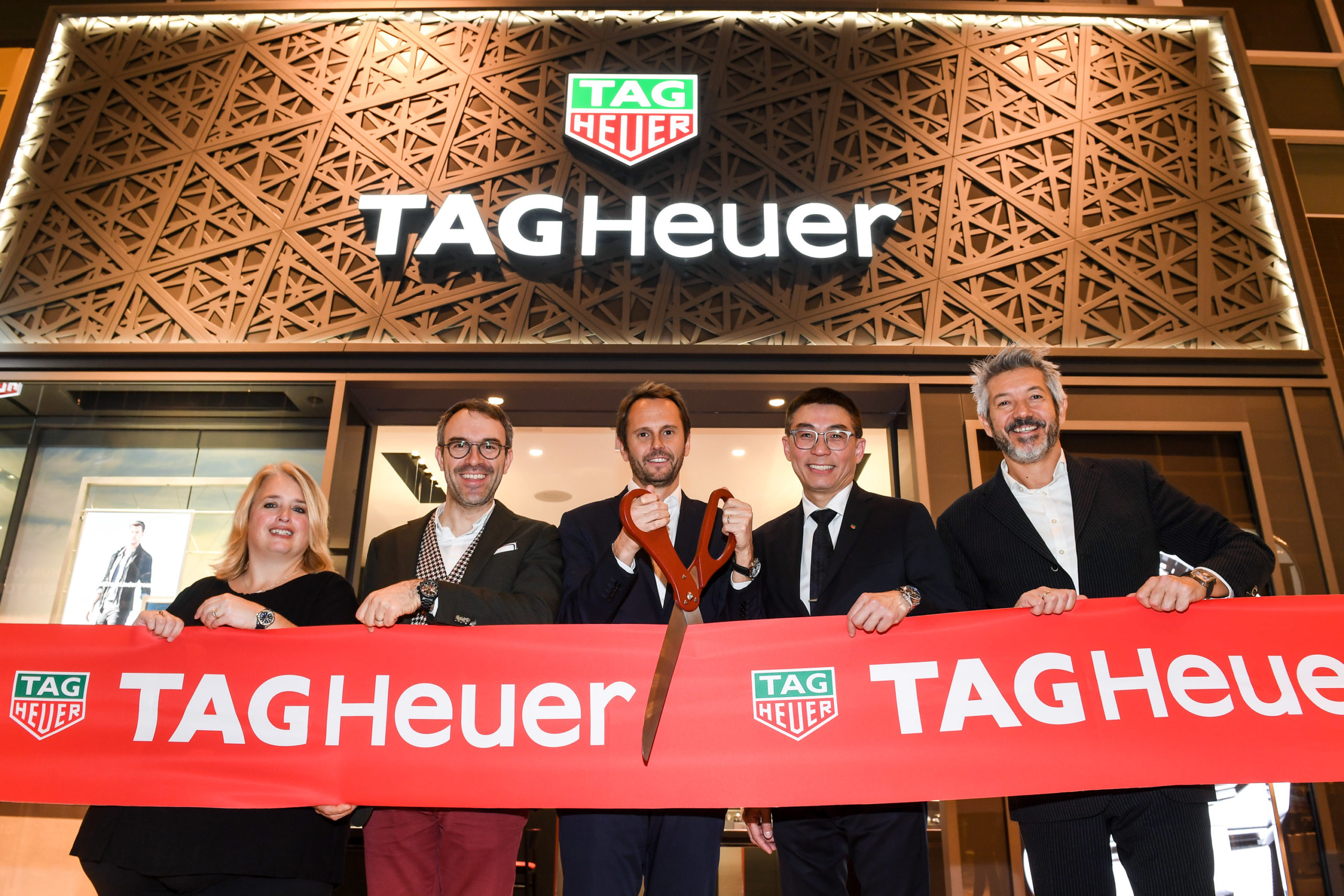 PHOTOS: TAG Heuer Opens First Canadian Boutique in Toronto