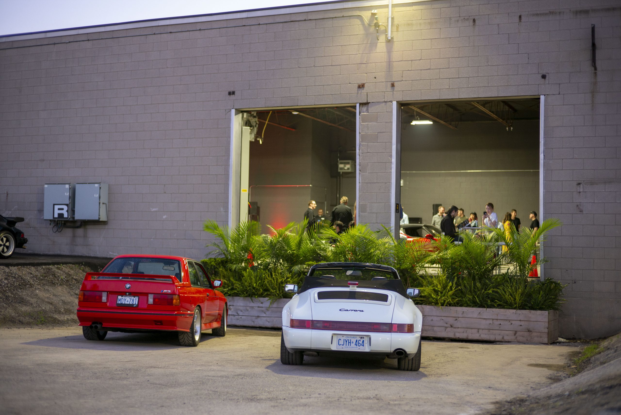 PHOTOS: Toronto driving club, RCLUB, Opens its Garage Doors