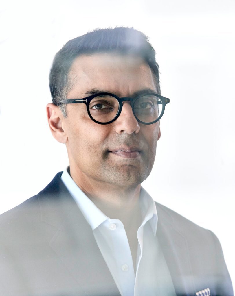 BlueDot founder Dr. Kamran Khan