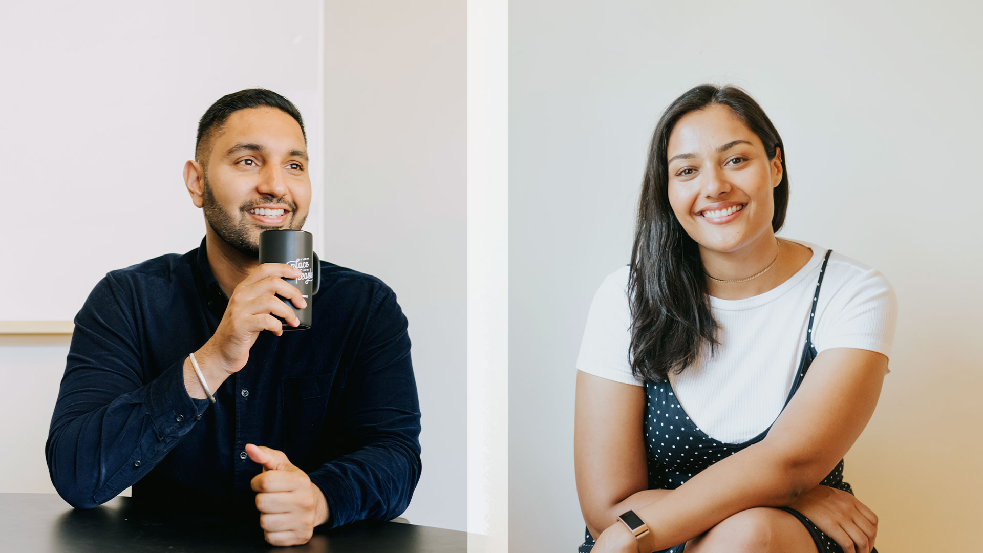 Natalie Eva Gray and Karn Saroya on Running a Business Together For Over a Decade