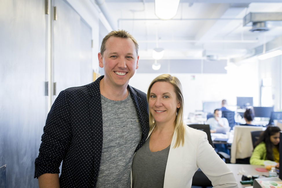 Hyr Founders Erika Mozes and Josh Karam on navigating life and business together