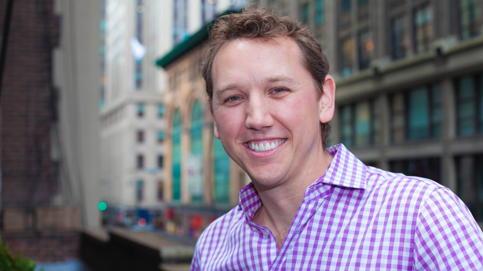 Hyr co-founder, Josh Karam