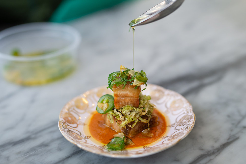 Leña is a cool taste of Barcelona living, right in the centre of the financial district's bustle