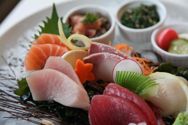 Miku is one of Toronto's best-elevated Sushi restaurants