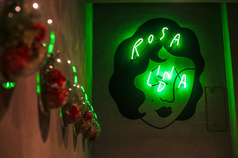 A VEGAN OASIS IN THE MIDDLE OF A CONCRETE JUNGLE, ROSALINDA IS A NEW TYPE OF POWER LUNCH