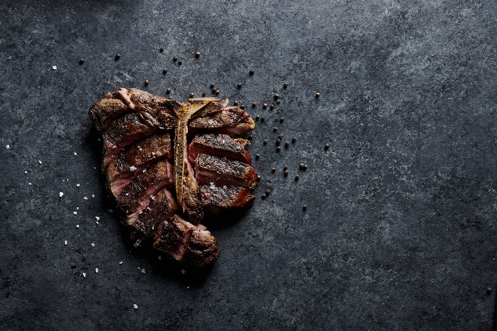 A lunch at STK Toronto means high-powered business