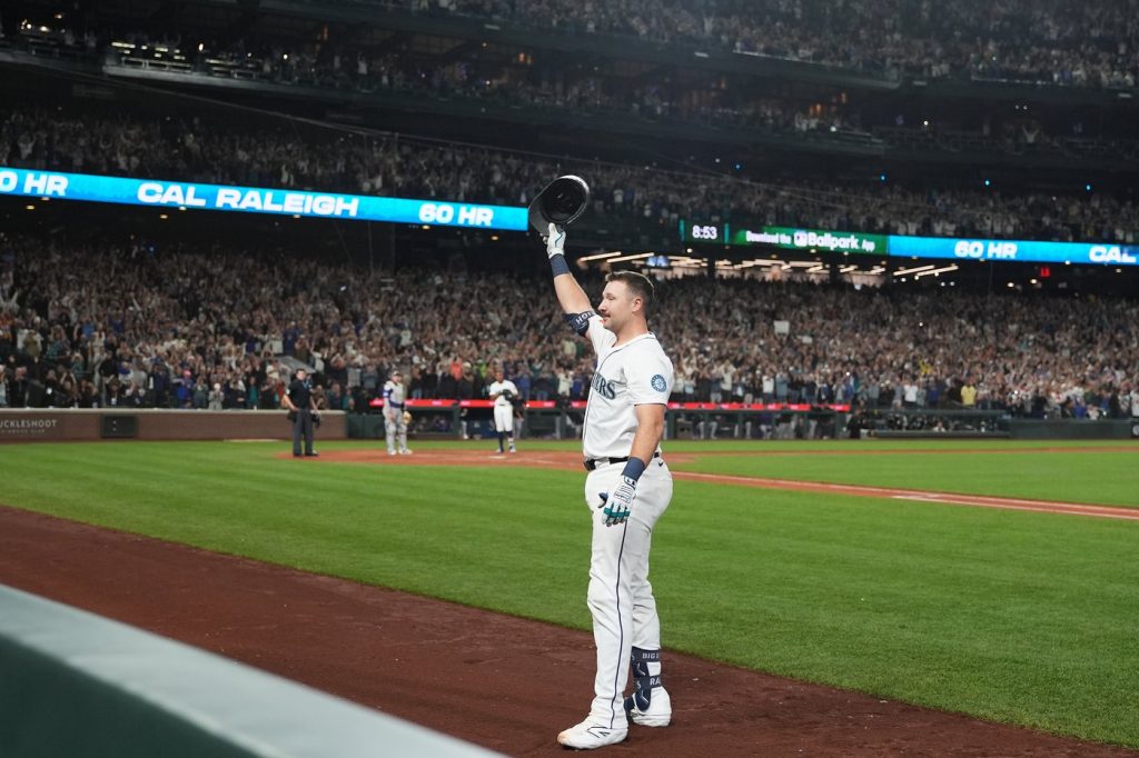 Raleigh Smashes 60th Homer, Makes History
