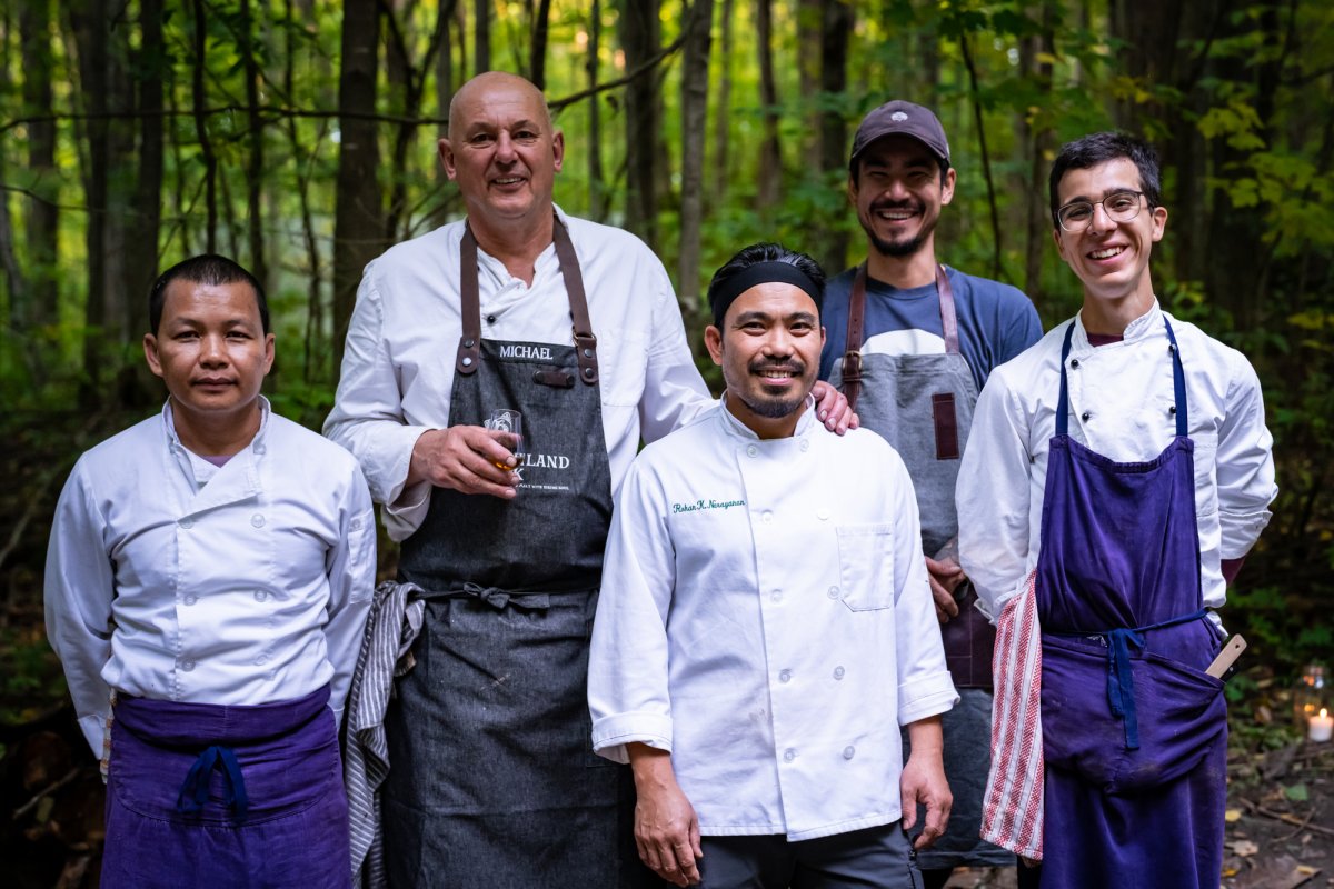 Rediscovering Wild Flavours at a Highland Park Farm-to-Table Event