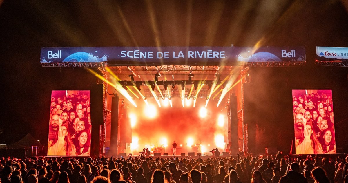 Relive Our Team's Road Trip to Osheaga in the New Chevrolet Blazer RS