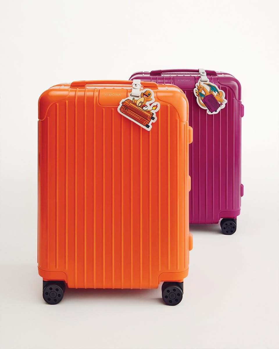 RIMOWA’s Pokémon Anniversary Drop Turns Airport Waiting Into Play