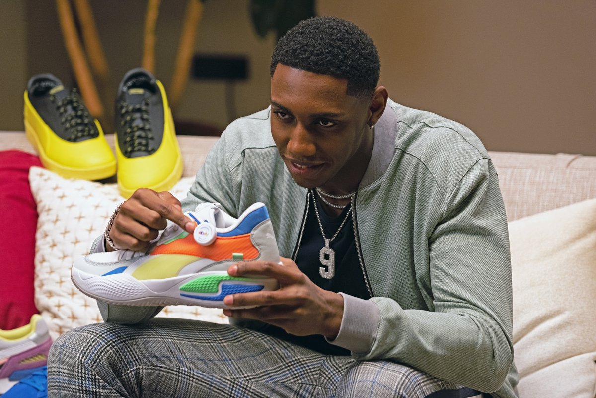 Sneakerhead and Pro Athlete RJ Barrett Celebrates Launch of eBay Authenticity Guarantee
