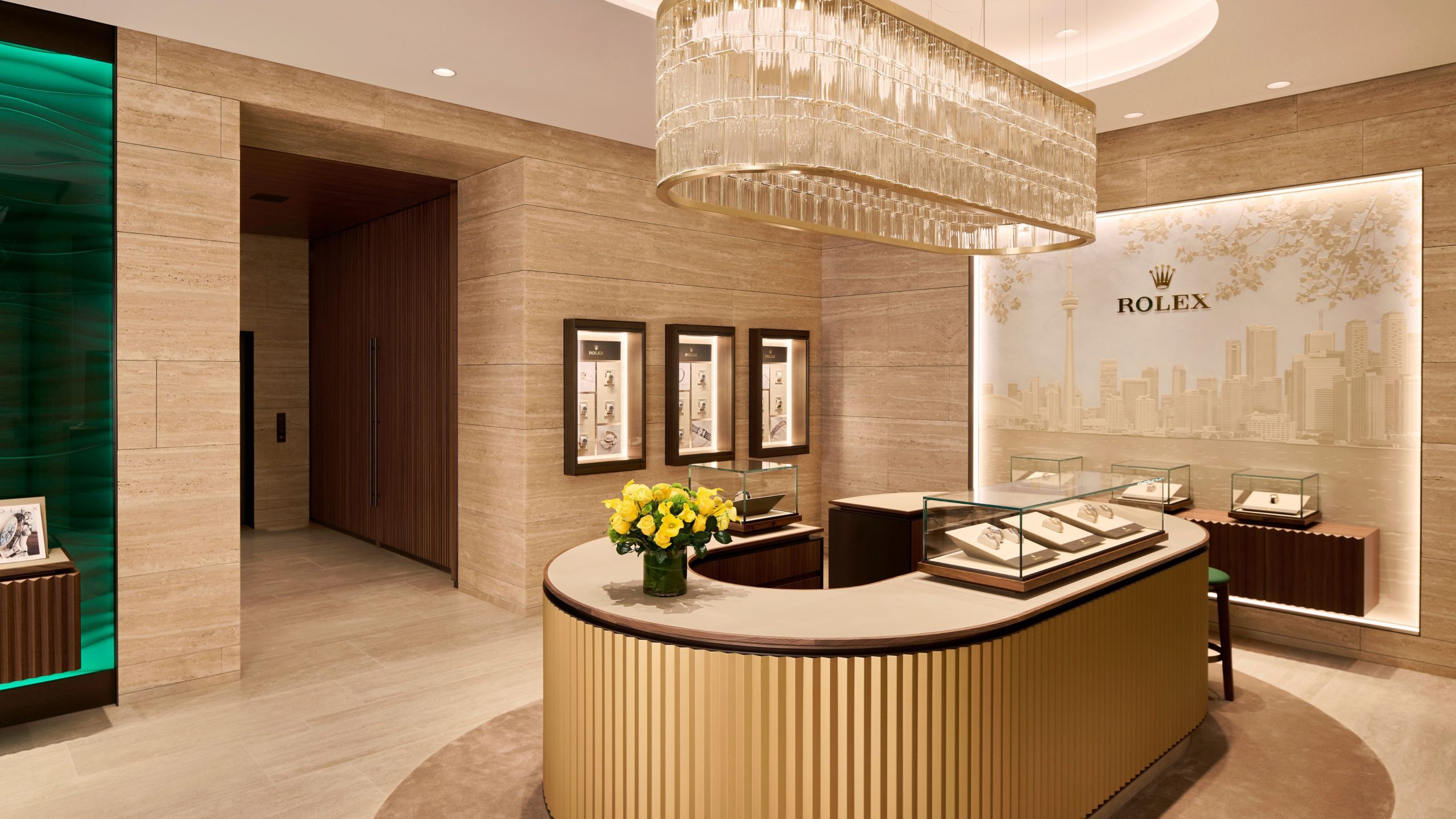 Here's Your First Look at Toronto's Newest Rolex Boutique
