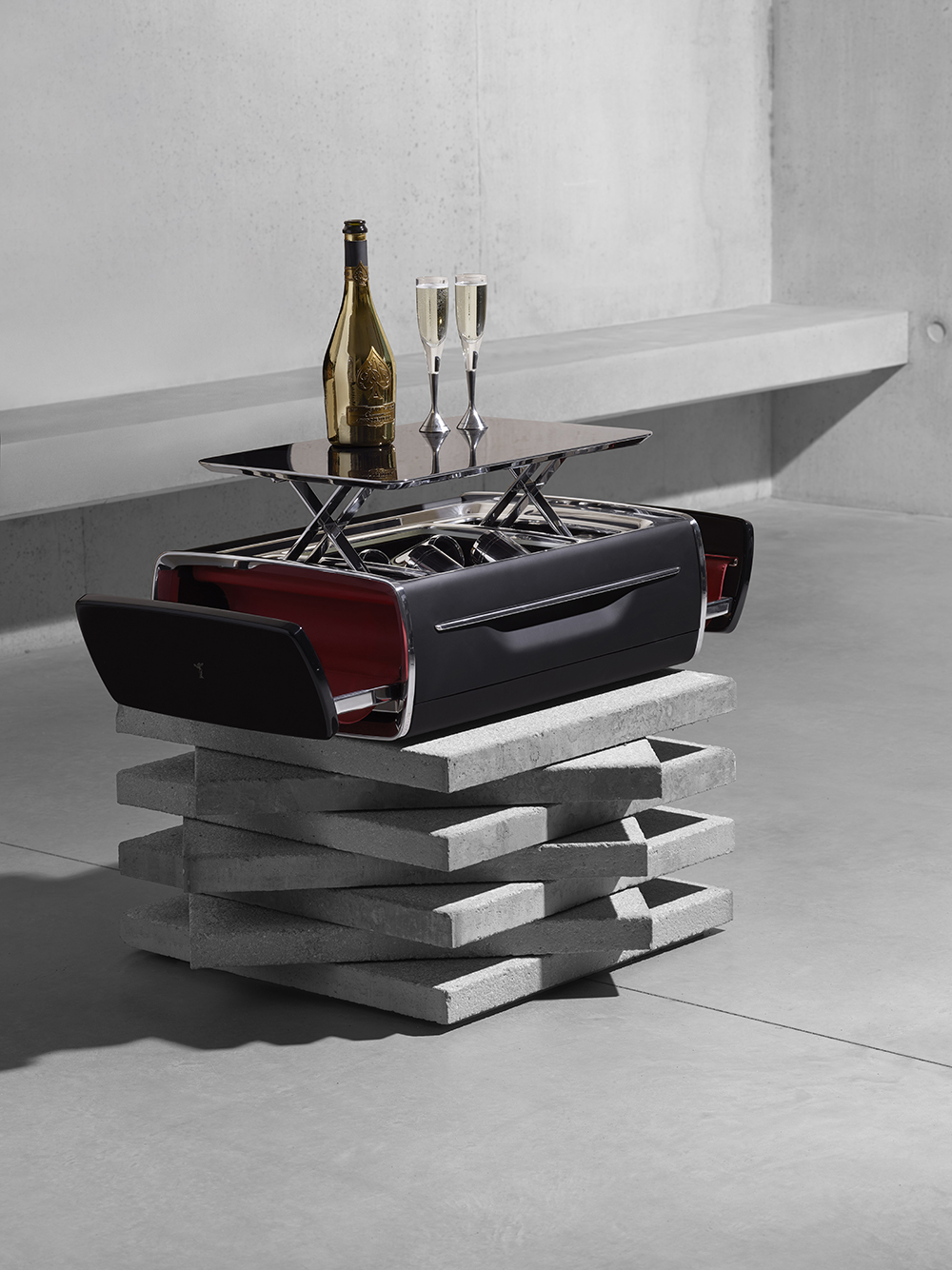 Rolls-Royce’s Champagne Chest Redefines Luxury