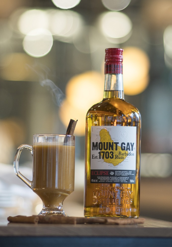 Say goodbye to fall with Northern Maverick's Rumpkin Spice Latte