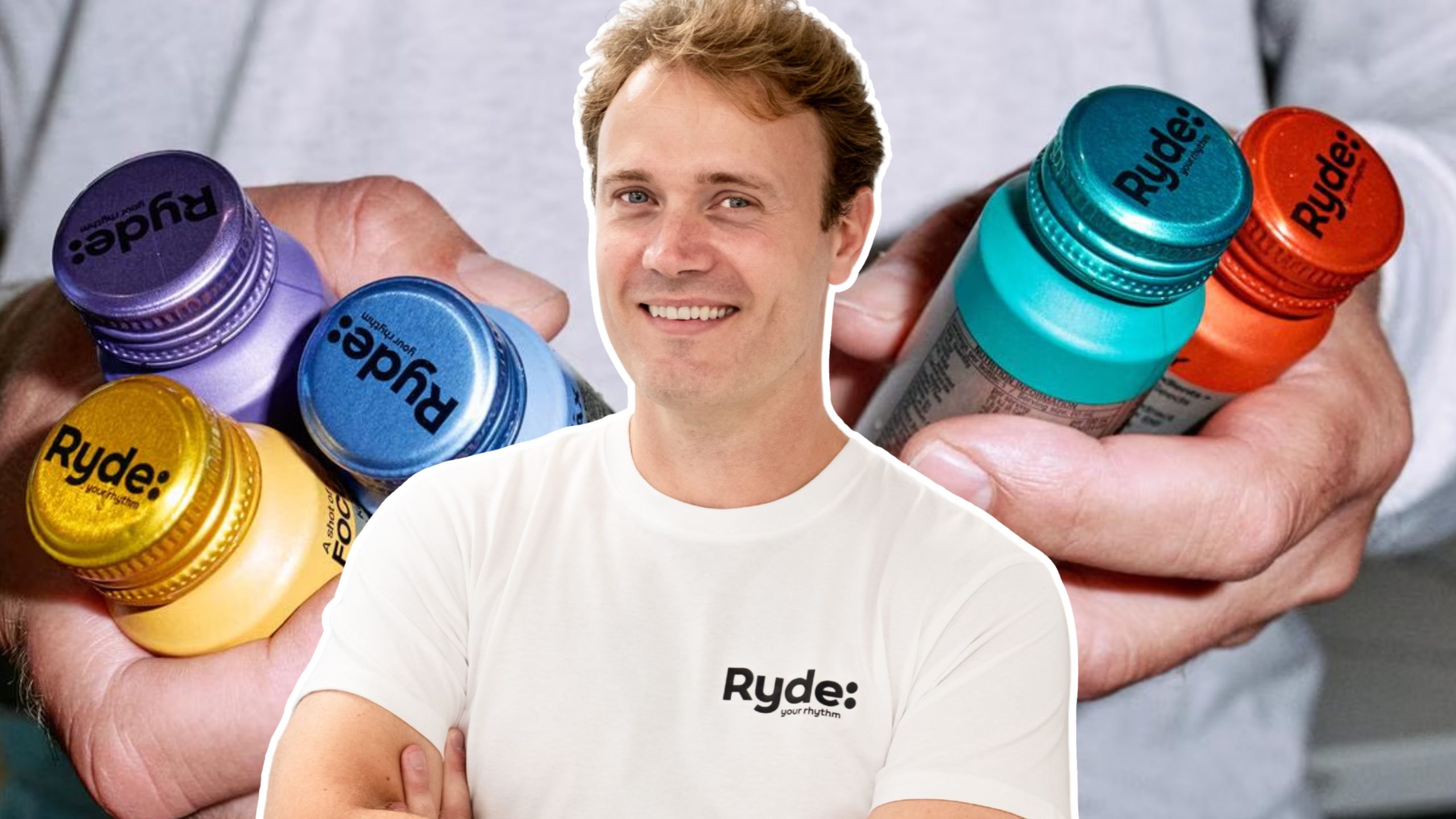 Ryde CEO Richard Schmidt on Redefining Wellness, Building Credible Functional Products, and Leading with “Team Awesomeness”