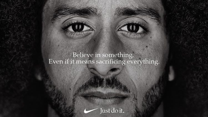 Sacrificing the bottom line: Nike Chooses Colin Kaepernick as the face of new Campaign