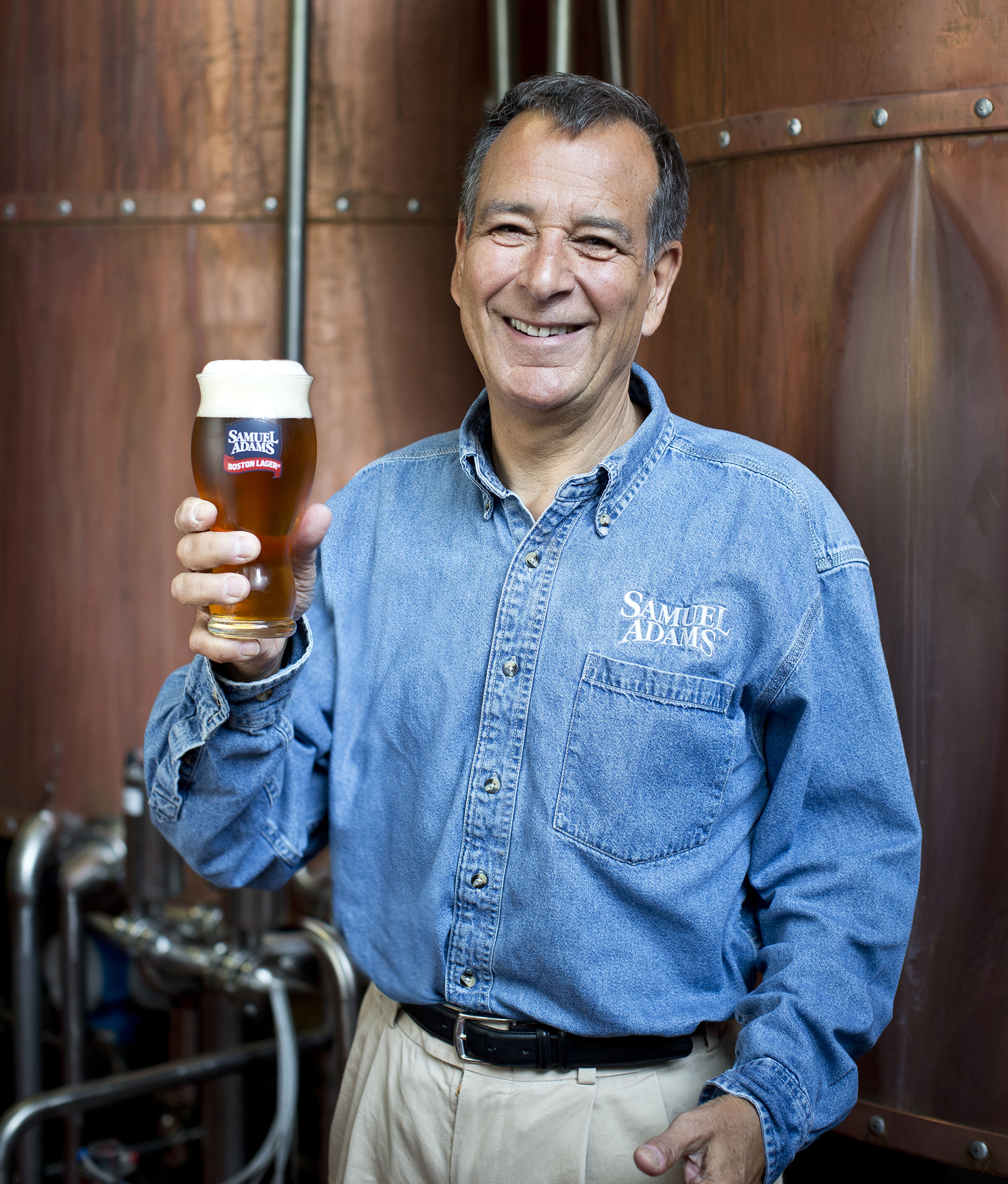 Samuel Adam's Jim Koch on the Craft Beer Movement