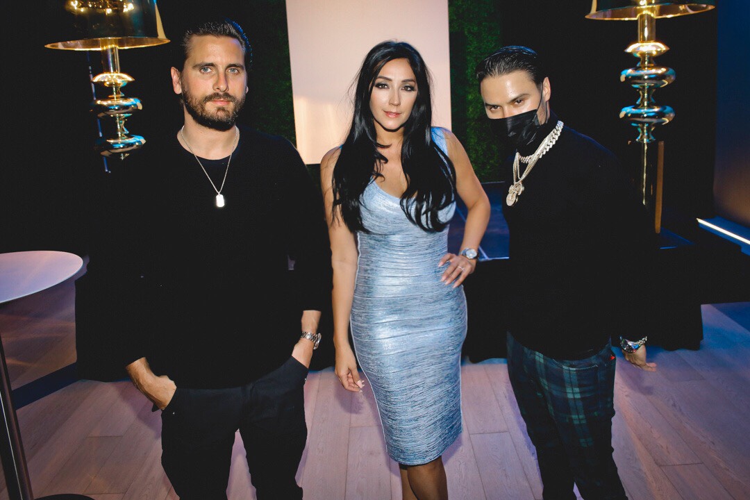 Scott Disick Helps The Concierge Club Celebrate Their Five-Year Milestone