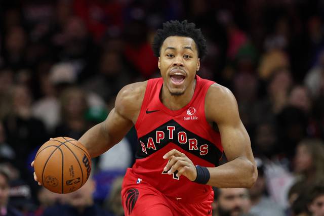 Scottie Barnes Endorses Scotties Tissues