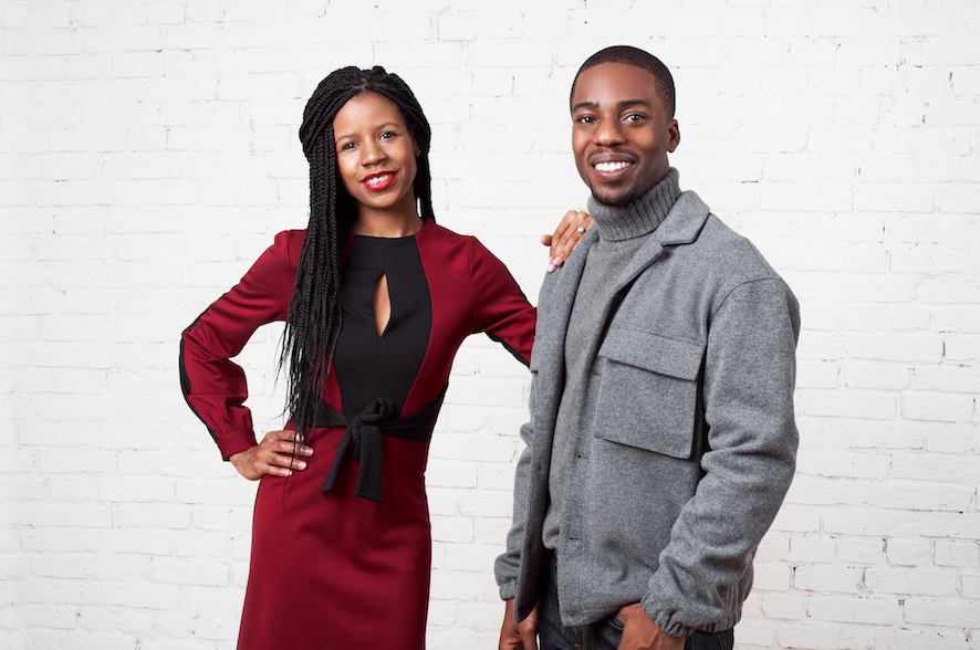Bay Mills Investment Group Melissa Allen and Sheldon James