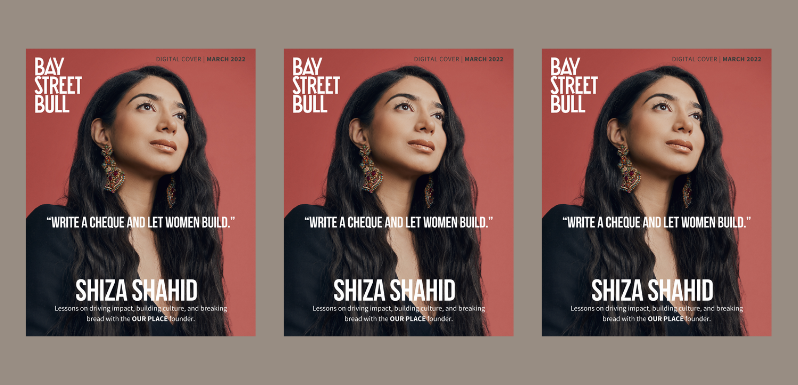 Shiza Shahid (Our Place): "Write a Cheque and Let Women Build."