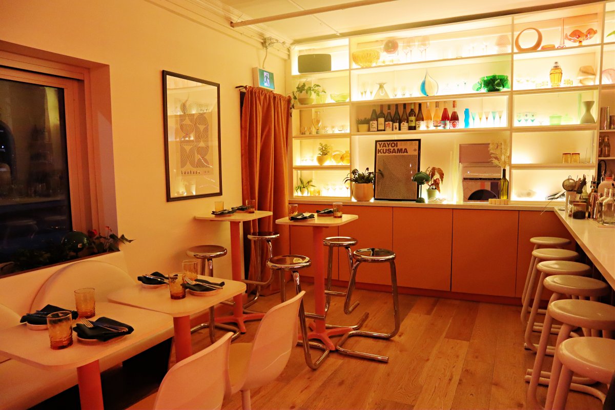 Interior of Simpl Things in Parkdale