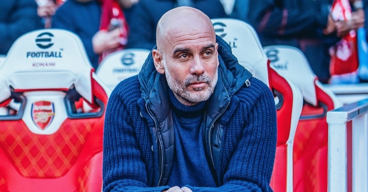 Sliding Away - Football Fatigue Has Finally Caught Up With Pep Guardiola