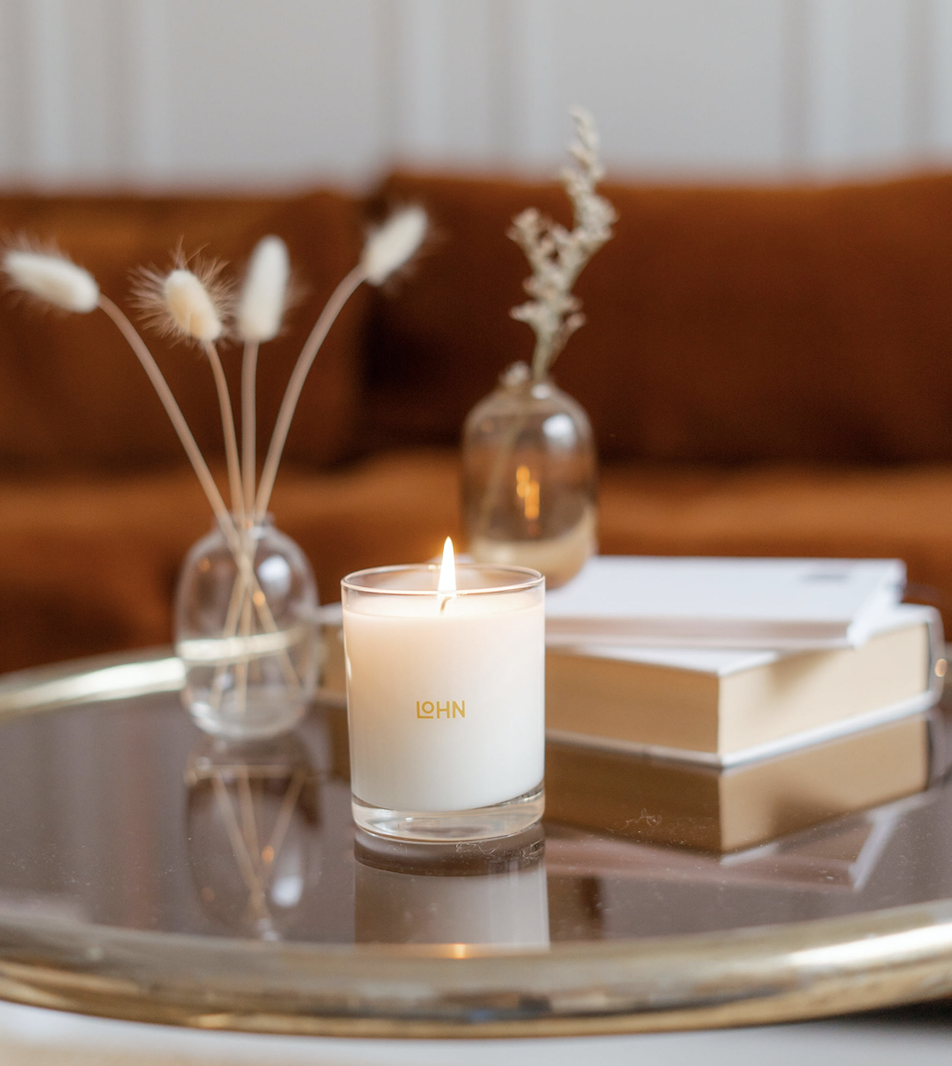 Start-Up Spotlight: How LOHN co-founders went from chemical engineering to candle creation