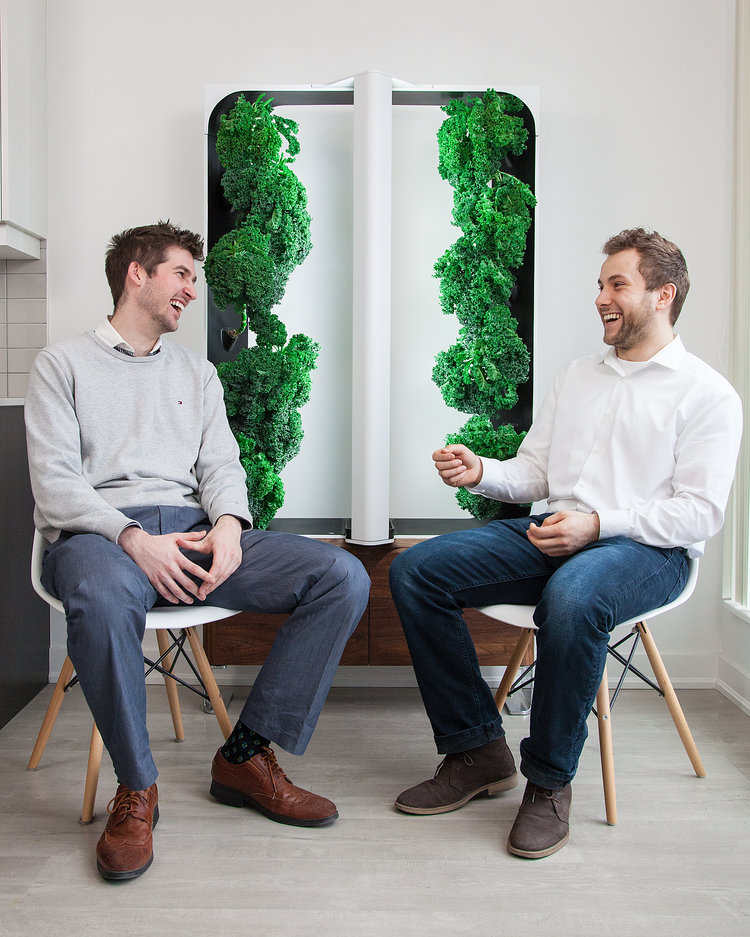 Startup Spotlight: Just Vertical is Planting New Seeds in Food Production