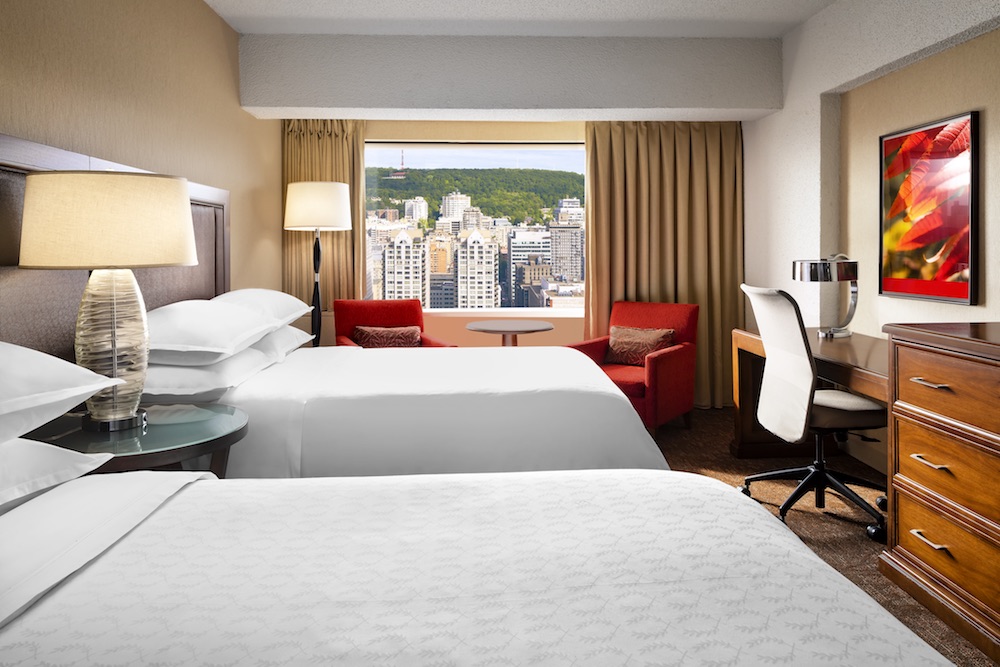 Staycation: Le Centre Sheraton Montreal