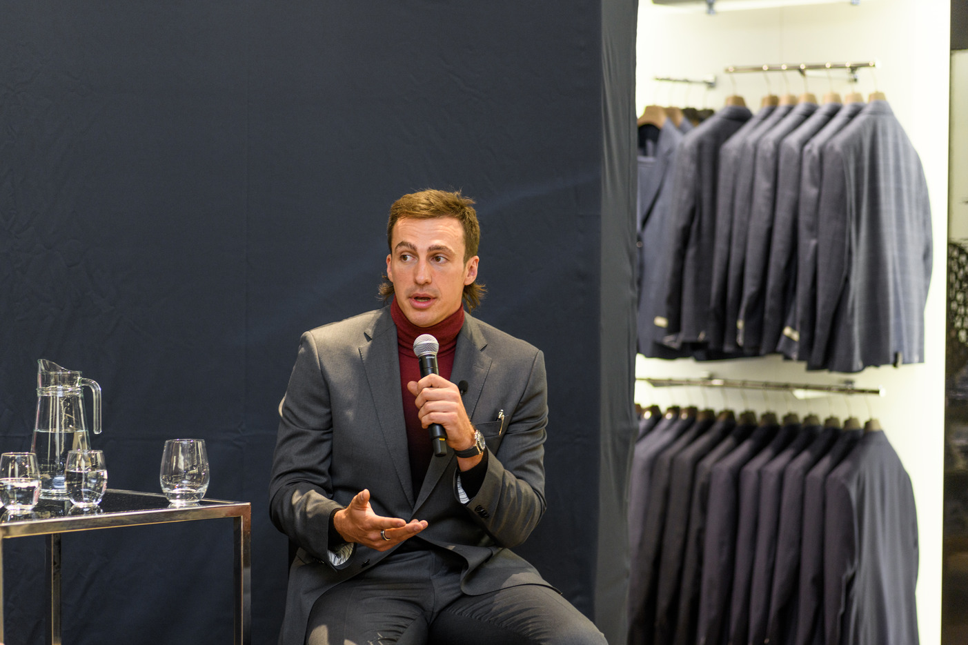 Glory Sports Hugo Boss Luke Willson Harry Rosen 12