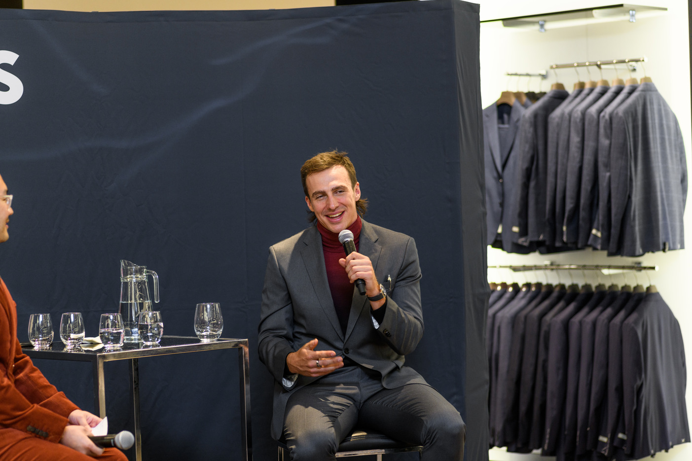 Glory Sports Hugo Boss Luke Willson Harry Rosen 13