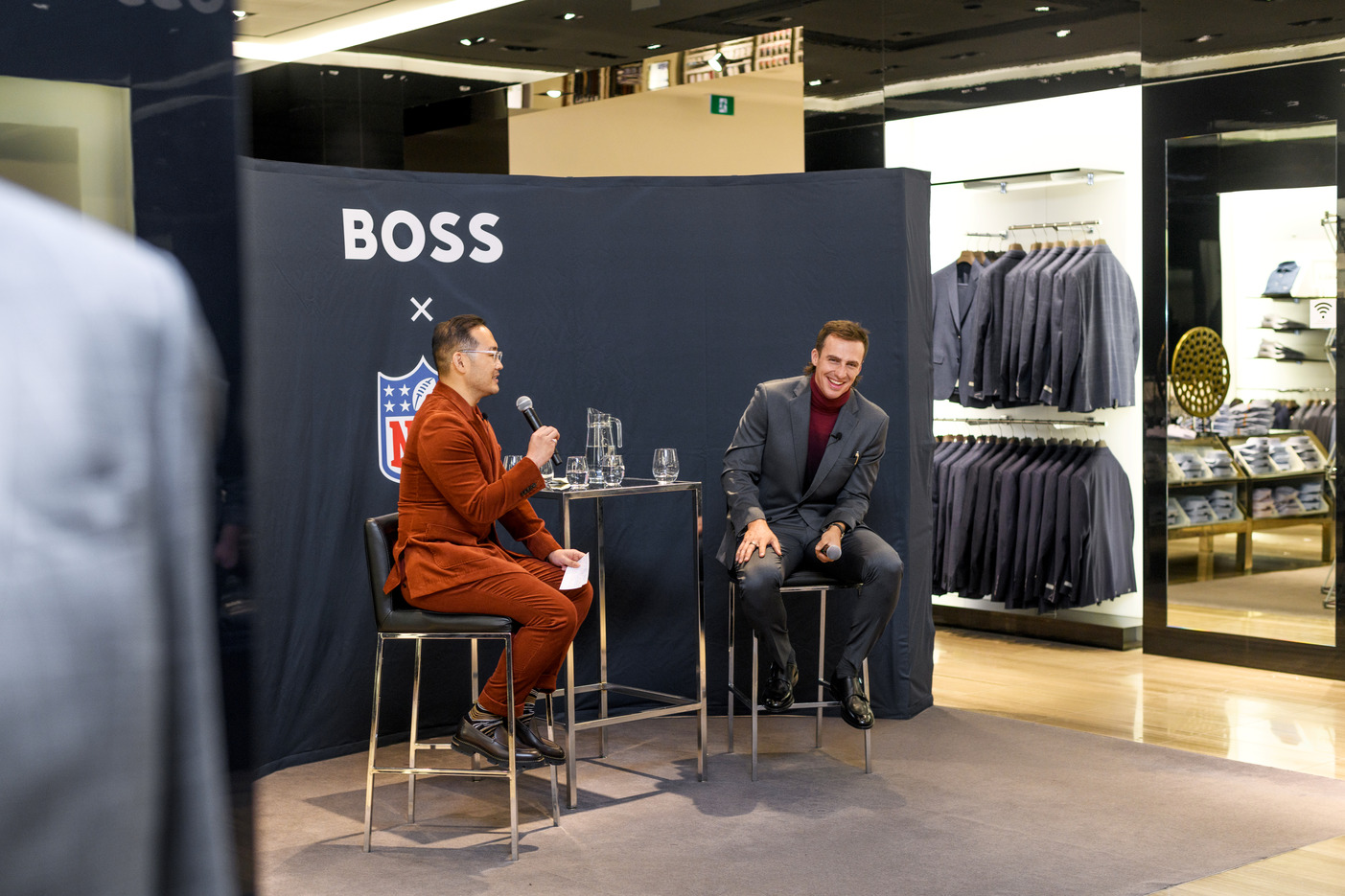 Glory Sports Hugo Boss Luke Willson Harry Rosen 19