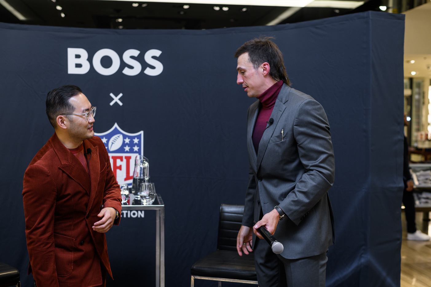 Glory Sports Hugo Boss Luke Willson Harry Rosen 22