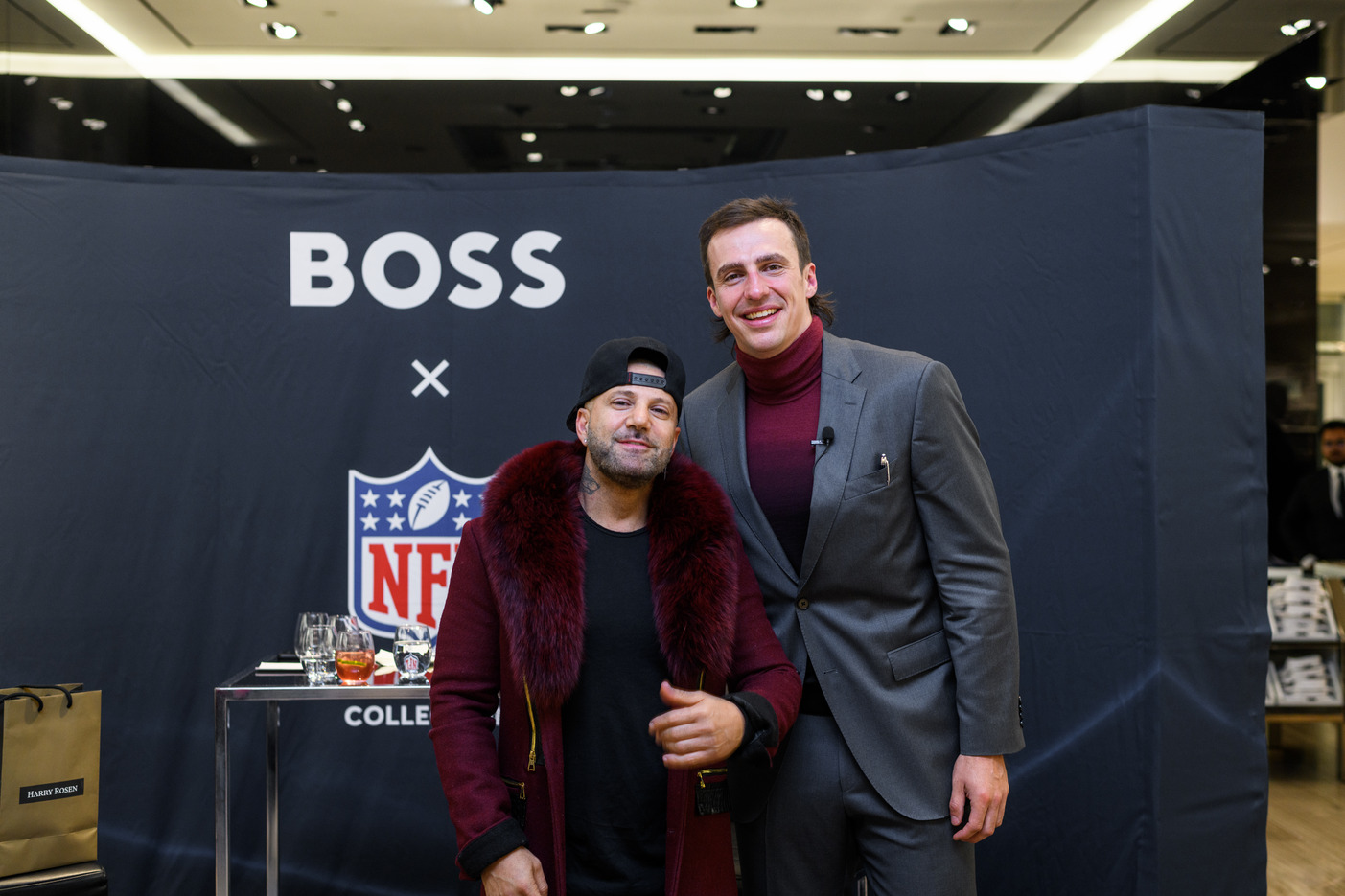 Glory Sports Hugo Boss Luke Willson Harry Rosen 23