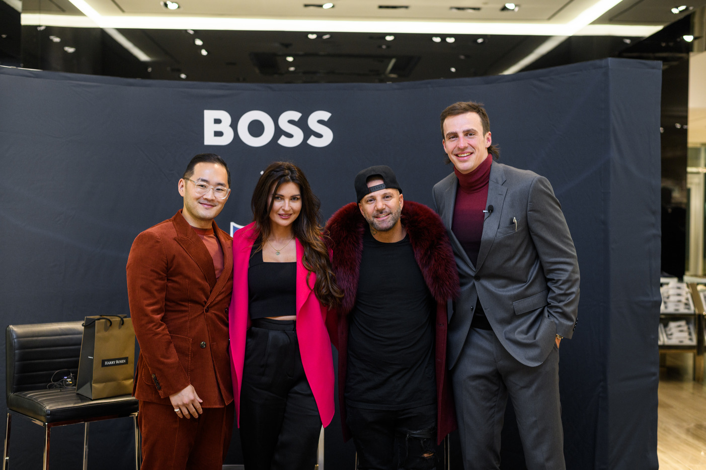 Glory Sports Hugo Boss Luke Willson Harry Rosen 24