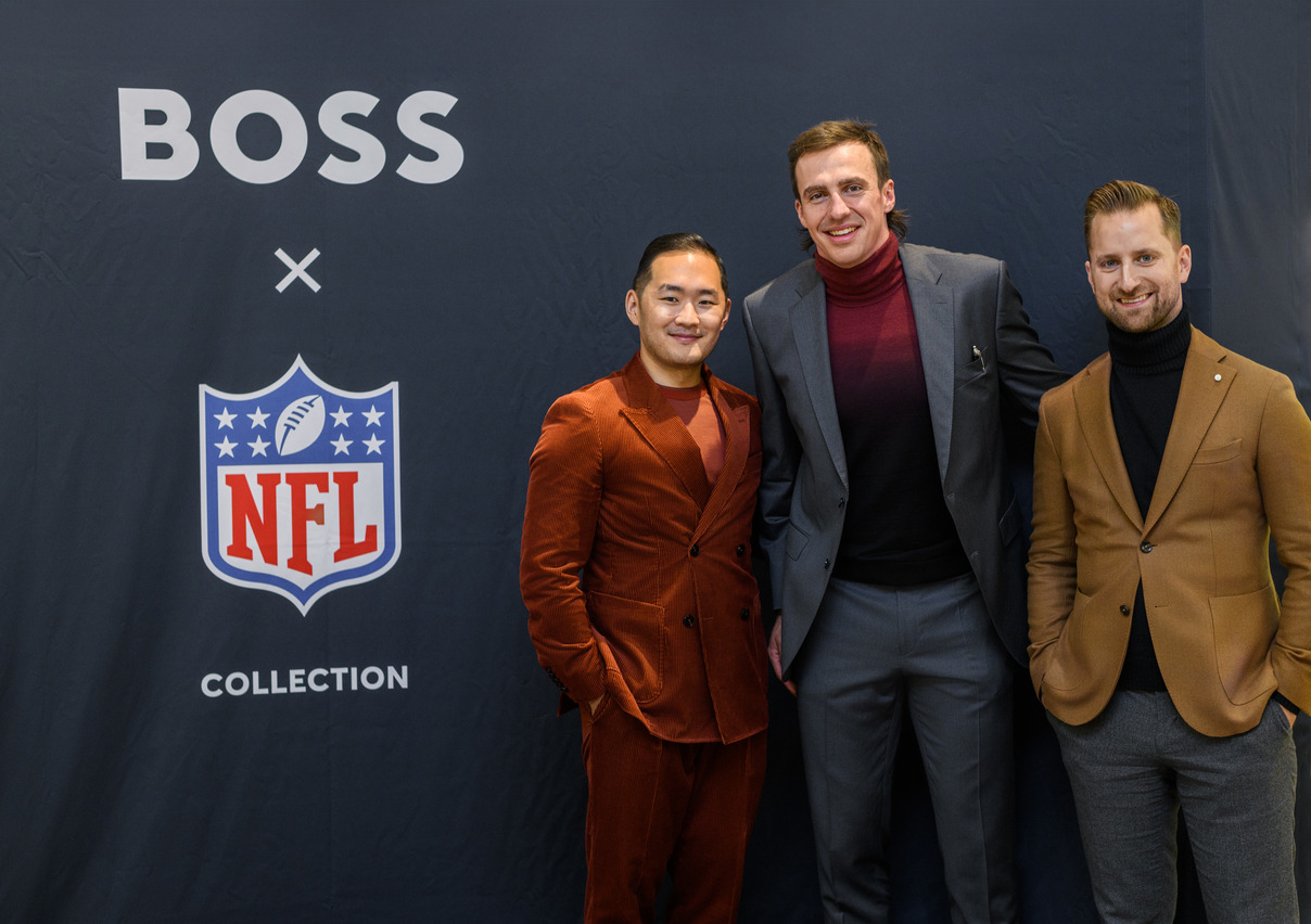 Glory Sports Hugo Boss Luke Willson Harry Rosen 30